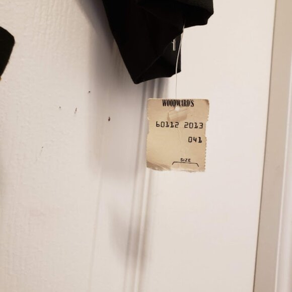 Vintage Black Pencil Dress - Picture 12 of 13